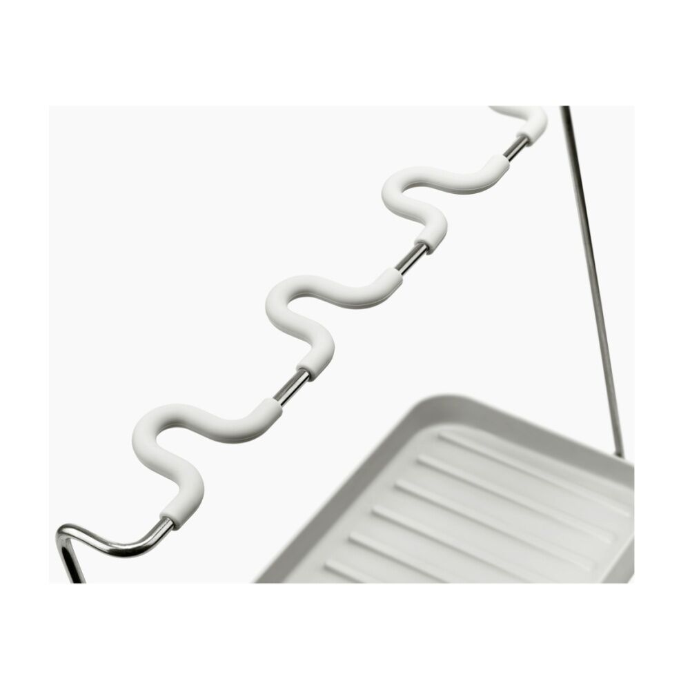 Joseph DrySmart Wine Glass Drying Rack Kitchen Organiser Stone