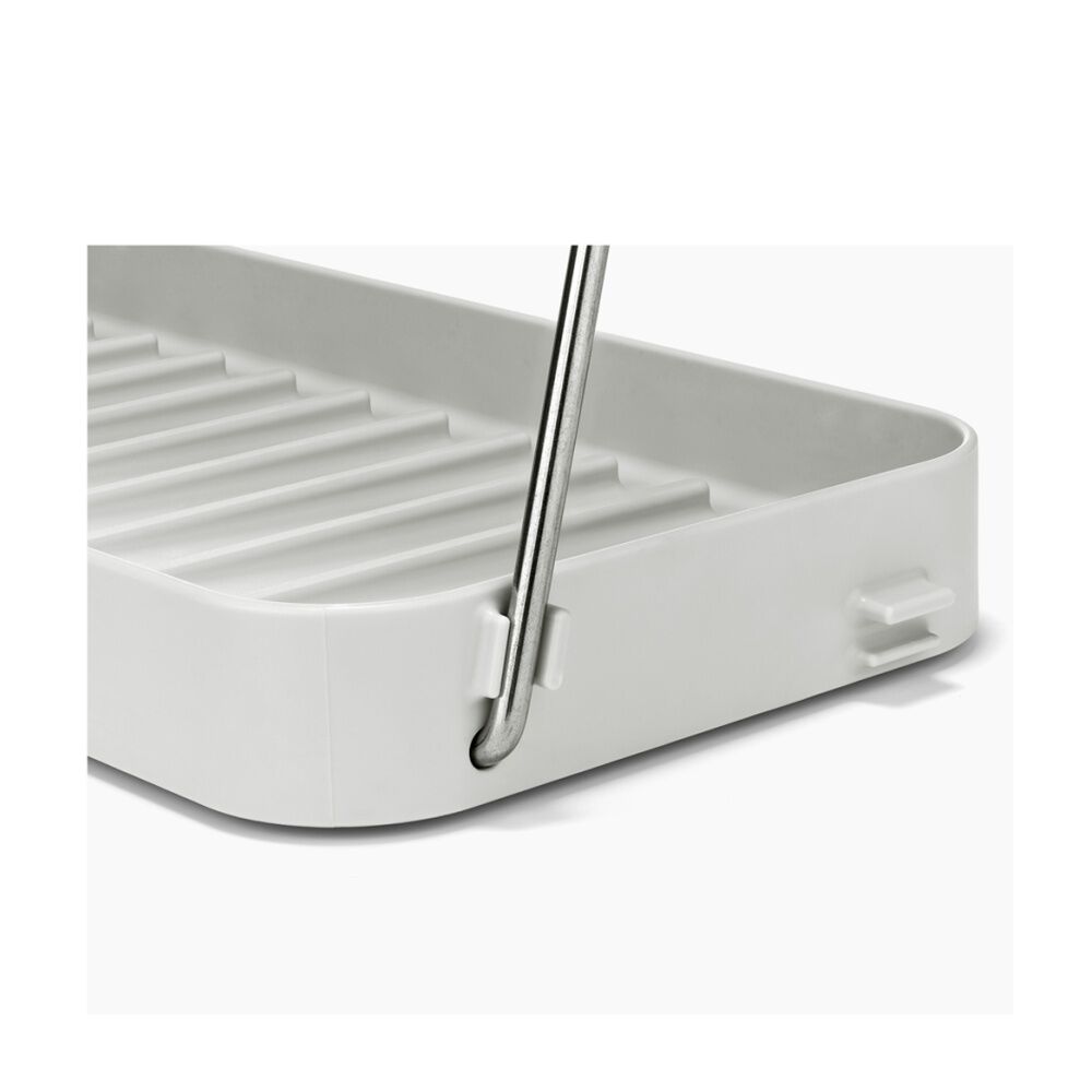 Joseph DrySmart Wine Glass Drying Rack Kitchen Organiser Stone