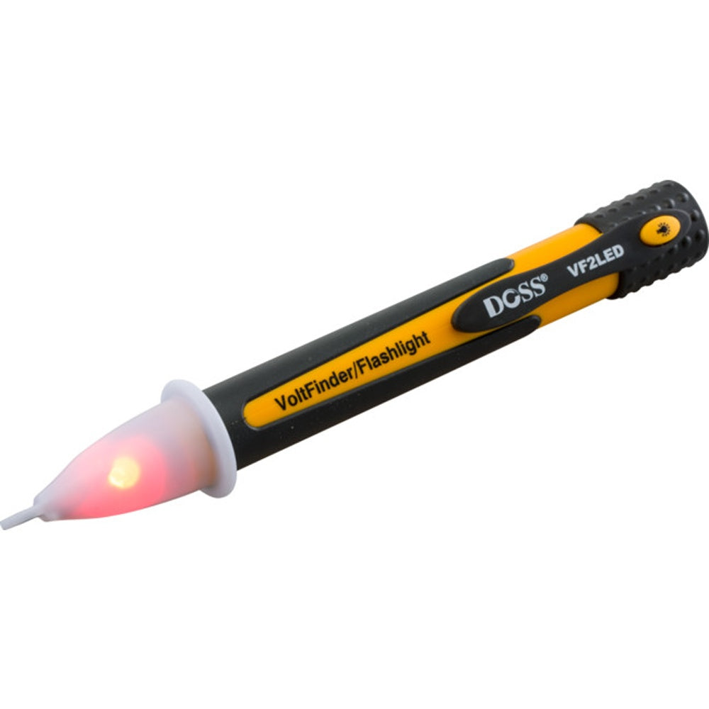 Doss Voltage Detector With Light Volt Finder/ Alert/ Stick Finder |  Suitable for use with 50/60Hz circuits