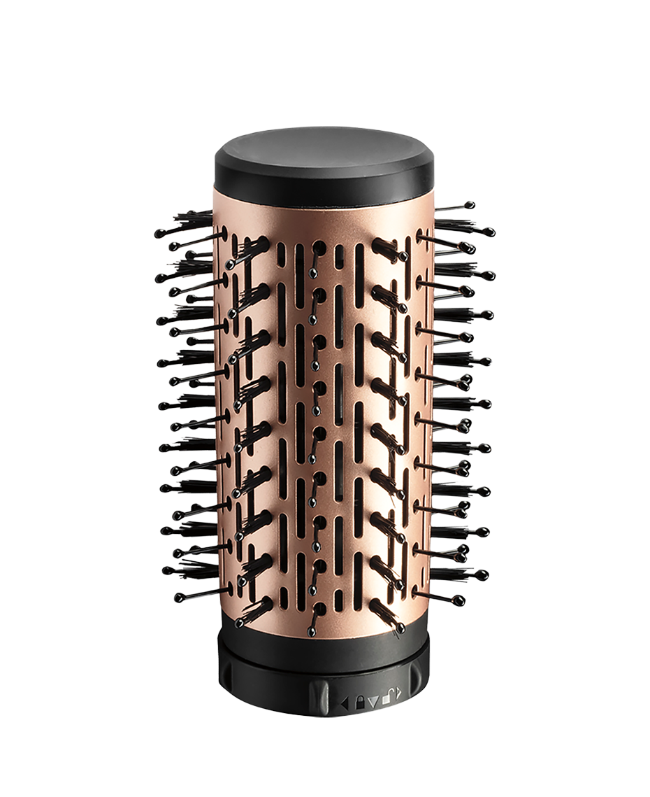 VS Sassoon Radiance Volume Air Styler | Dual Spinning Brushes | Ceramic-Infused Shine | 1000W Styling Power