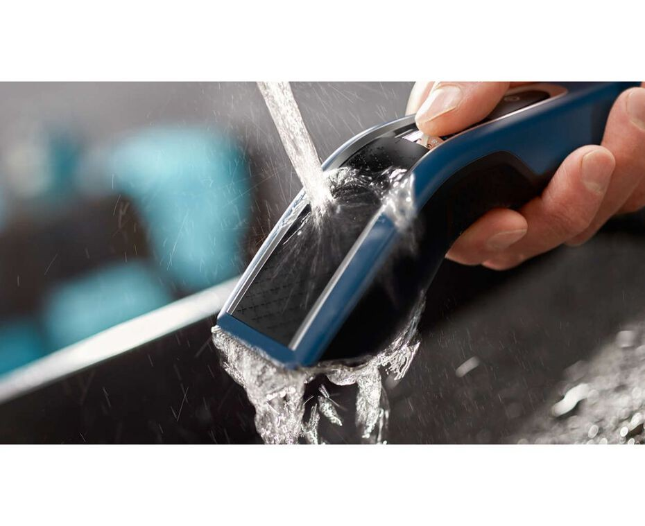 Philips Series 5000 Washable Hair Clipper| Double Blade | 75 Min Run Time | Professional Hair Trimmer