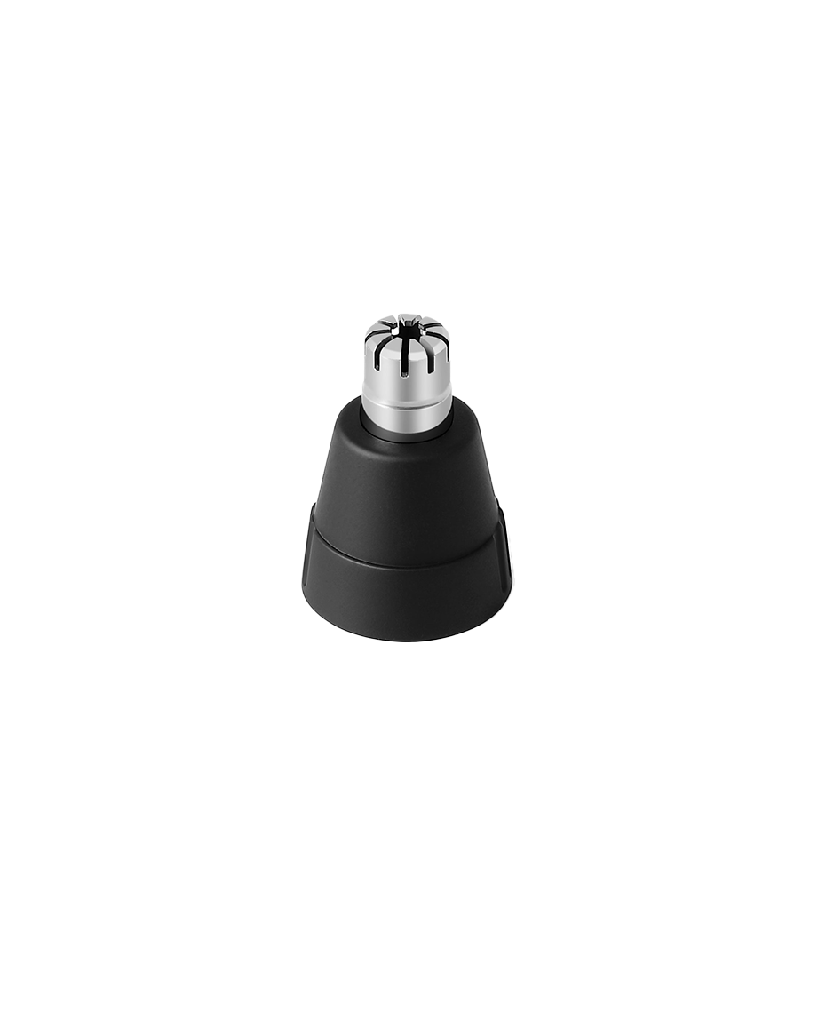 Transform-U 360 Rotary Ear & Nose Trimmer | Rotary Nose/Ear Trimmer | Battery Operated | Washable Blade
