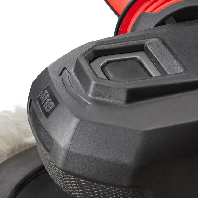 Milwaukee Cordless Car Detailing Polisher | 180mm Variable Speed Polisher 8 Speed | Skin Only