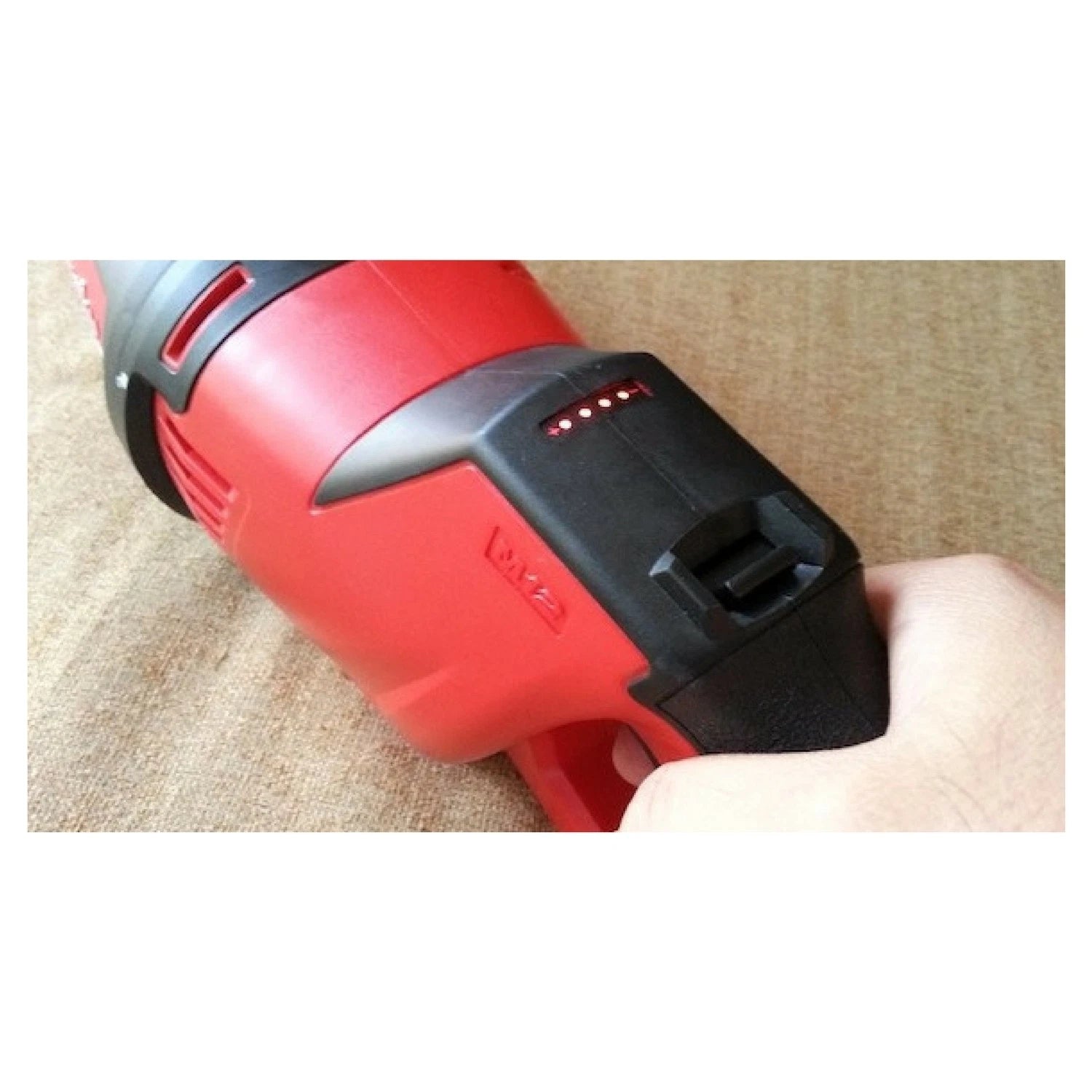 Milwaukee Compact Vacuum Skin | 12V Handheld Home Car Cleaner | Crevice Tool Cleaner Jobsite Contractor| Tool Only