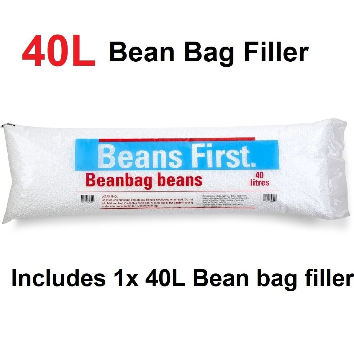 Free bean bag filling hot sale