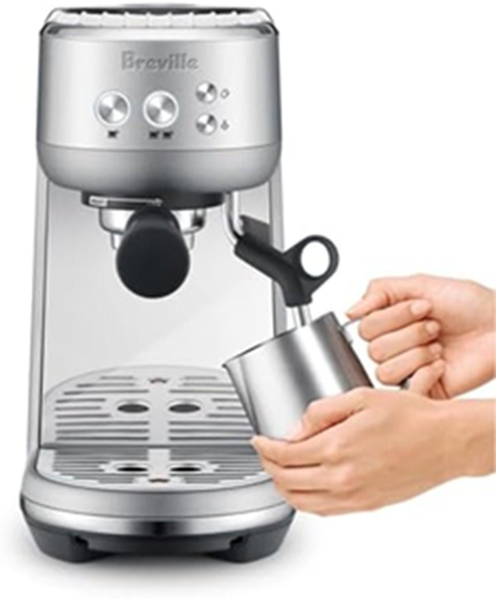 Breville Espresso Machine | Ground Coffee Cappuccino Latte Maker with Milk Frother | Home Kitchen Appliance