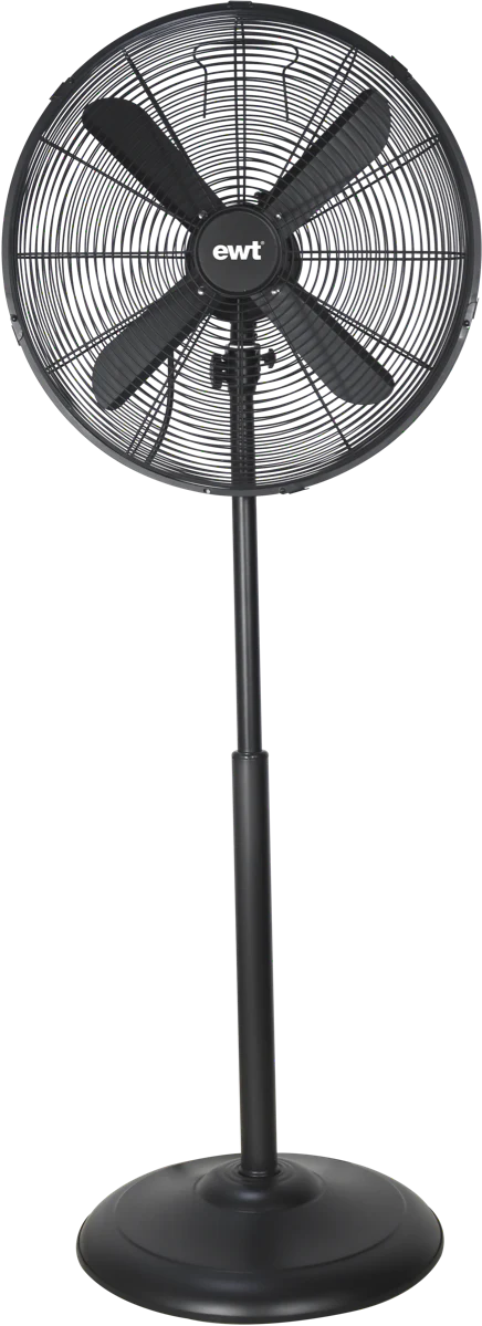 40cm Pedestal Fan | Electric Oscillating 3 Speed Fan Air Cooler Standing Home Office Cooling