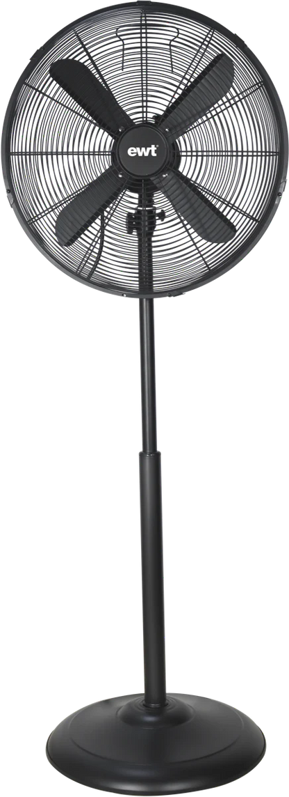 40cm Pedestal Fan | Electric Oscillating 3 Speed Fan Air Cooler Standing Home Office Cooling