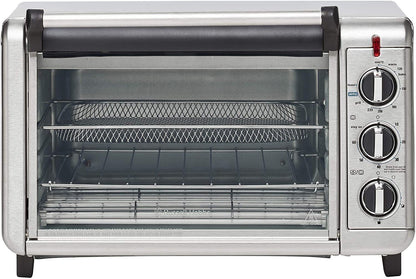 Russell Hobbs Benchtop Oven Grill | Portable Airfryer Air Fryer Cooker Baker | Kitchen Appliance Baking Cooking