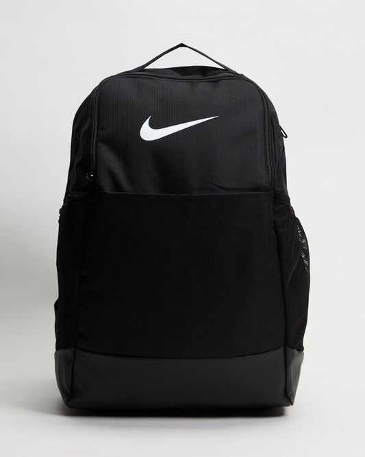 Nike 24L Training Backpack | Black Gym Sports Workout Bag Carry-On Travel Overnight Bag