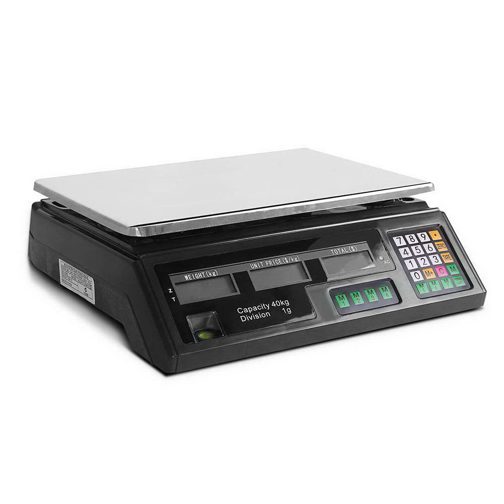 Commercial Scale Food Kitchen Digital 40kg Electric Counting Scales Shop Market Parcels - Small Goods Weight