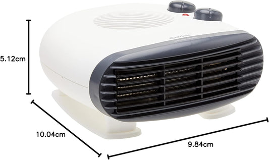 Goldair Portable Heater | 2000W | Select Flat Electric Fan Heater