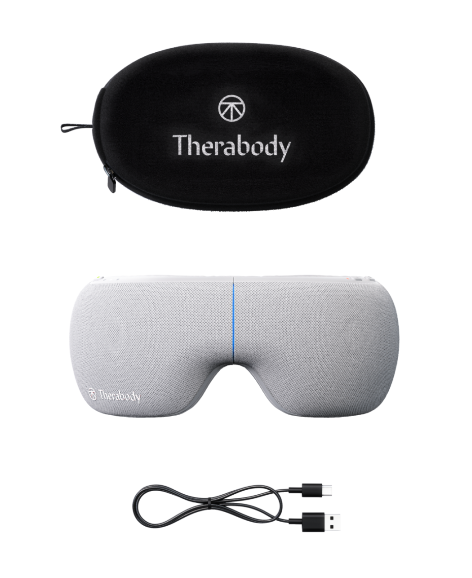 SmartGoggles Eye Mask & Eye Massager | Headache and Migraine Smart googles | Sleep Googles