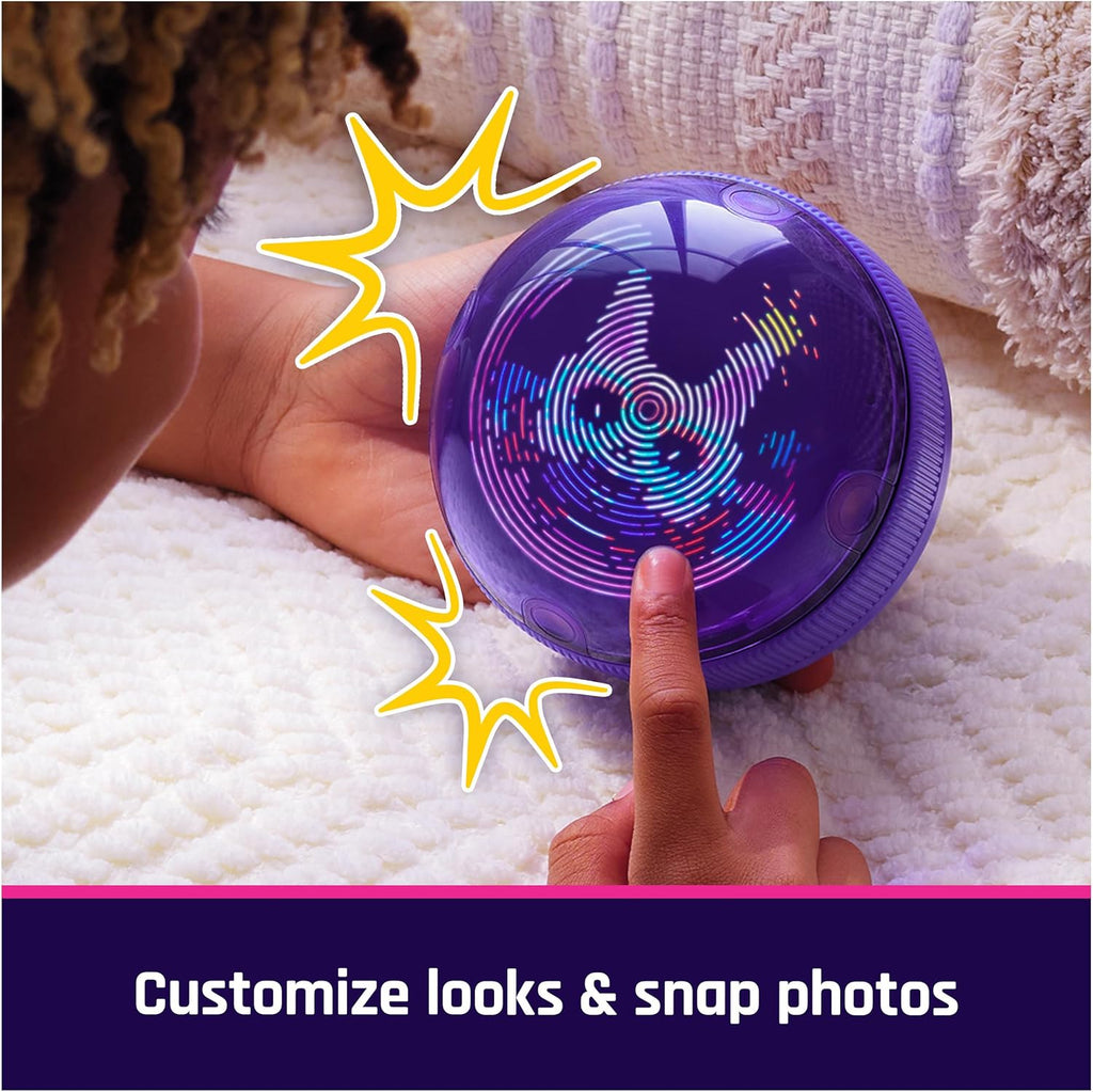Bitzee Interactive Hamster Ball | Electronic Digital Hamster Pet | Feed, Exercise, Play Games,