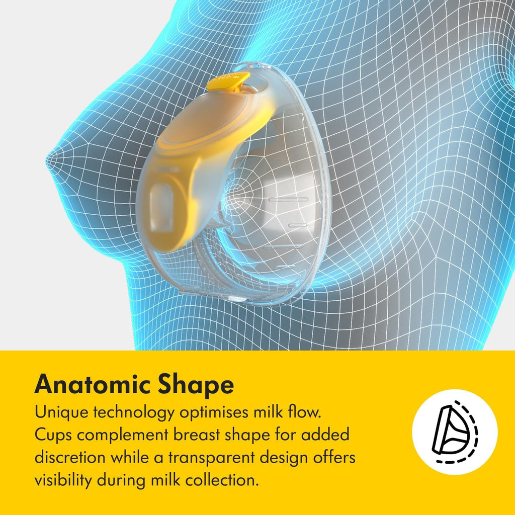 Medela Swing Maxi Hands-Free Double Electric Breast Pump | Easy and Intuitive Design for On-the-Go | Compatible with Medela Family App