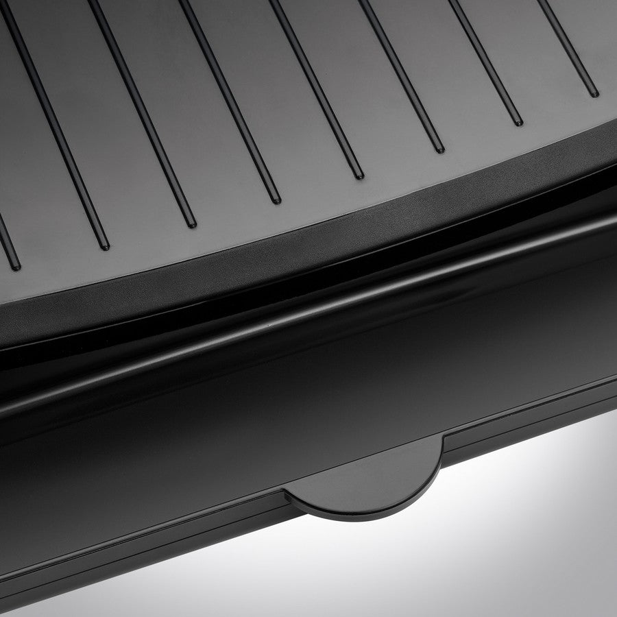 George Foreman Compact Heated Griddle, Electric Hot Grill Plate Kitchen Appliances