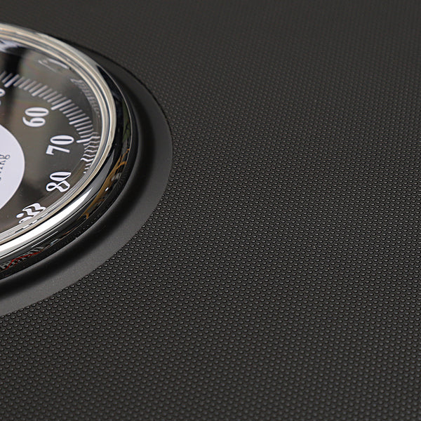 Mechanical Bathroom Scales 160KG Capacity Personal Body Weight Measurement