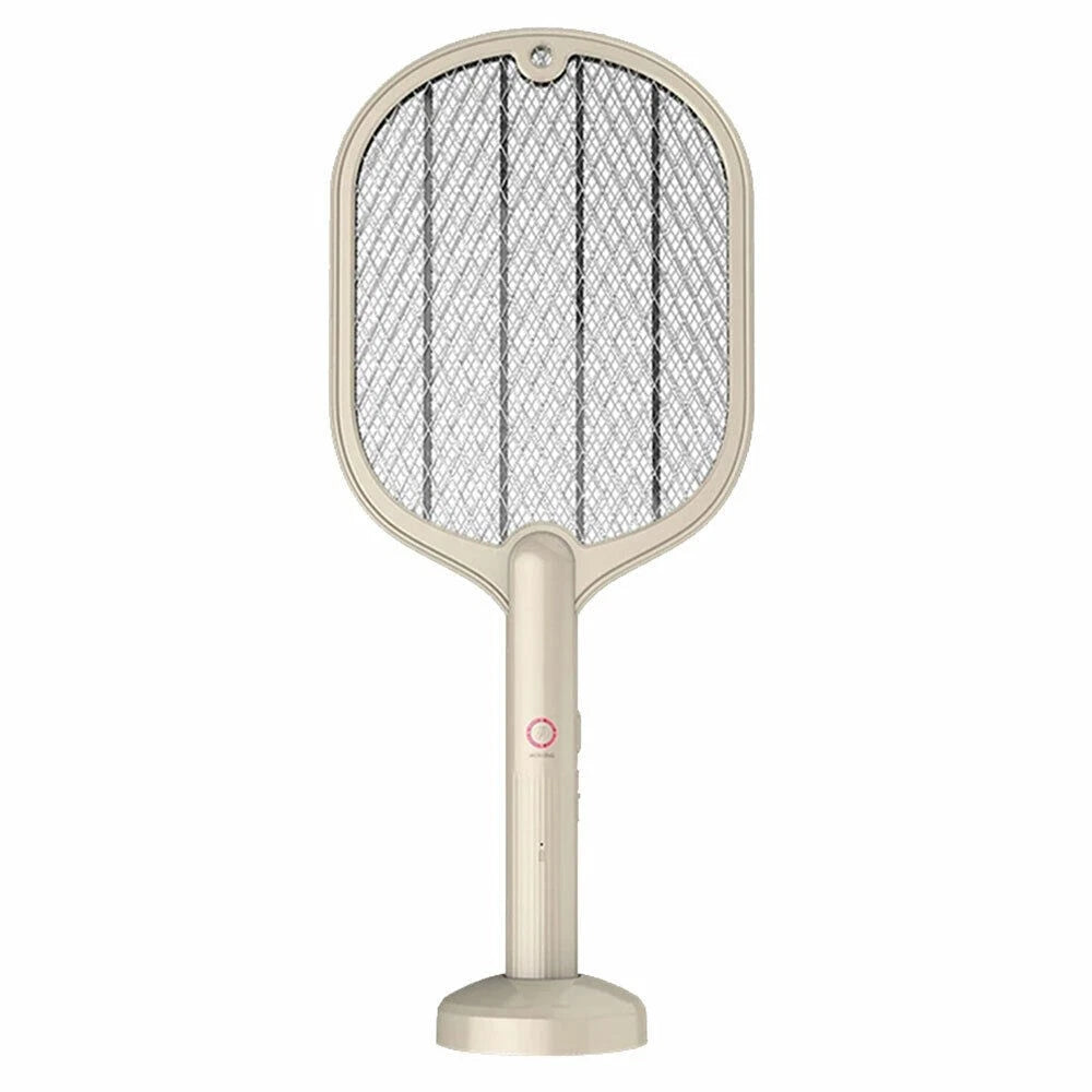 Electric USB Rechargable Racket Fly Swatter | Mosquito Insect Killer | UV Bug Zapper  | mosquito killer| flies, mosquitoes, gnat and other flying pest