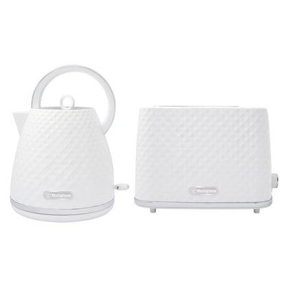 Westinghouse Breakfast Maker Set 1.7L Kettle 2 Slice Toaster Toasting Machine