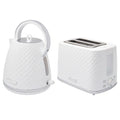 Westinghouse Breakfast Maker Set 1.7L Kettle 2 Slice Toaster Toasting Machine