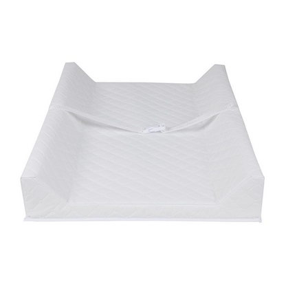 Childcare 75cm Universal Change Pad w/ Safety Strap for Change Table 0m+ White