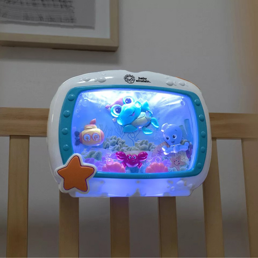 Baby Einstein Sea Dreams Soother|  Baby/Infant/Toddler Sleeping Soother
