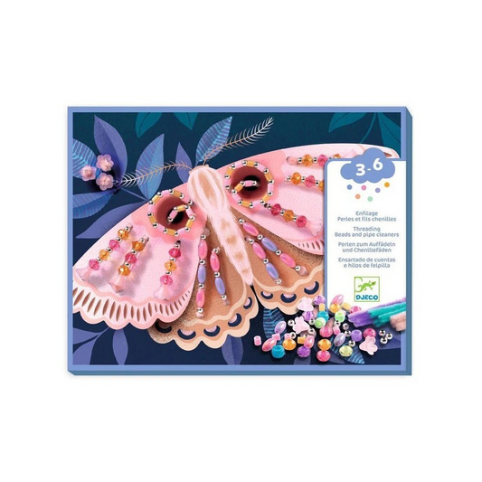 Djeco Light Up The Night Threading Kit – Kids Craft Set 3y+ | Free Shipping AU