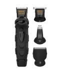 Wahl Down Under Sport 360 Trimmer | 4 Interchangeable Heads | 360° Blade Rotation & Ergonomic Grip