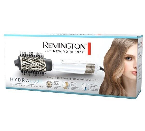 Remington Volumizing Hair Dryer | 1200W Blow Drying Brush Curler Curling Drying Brush