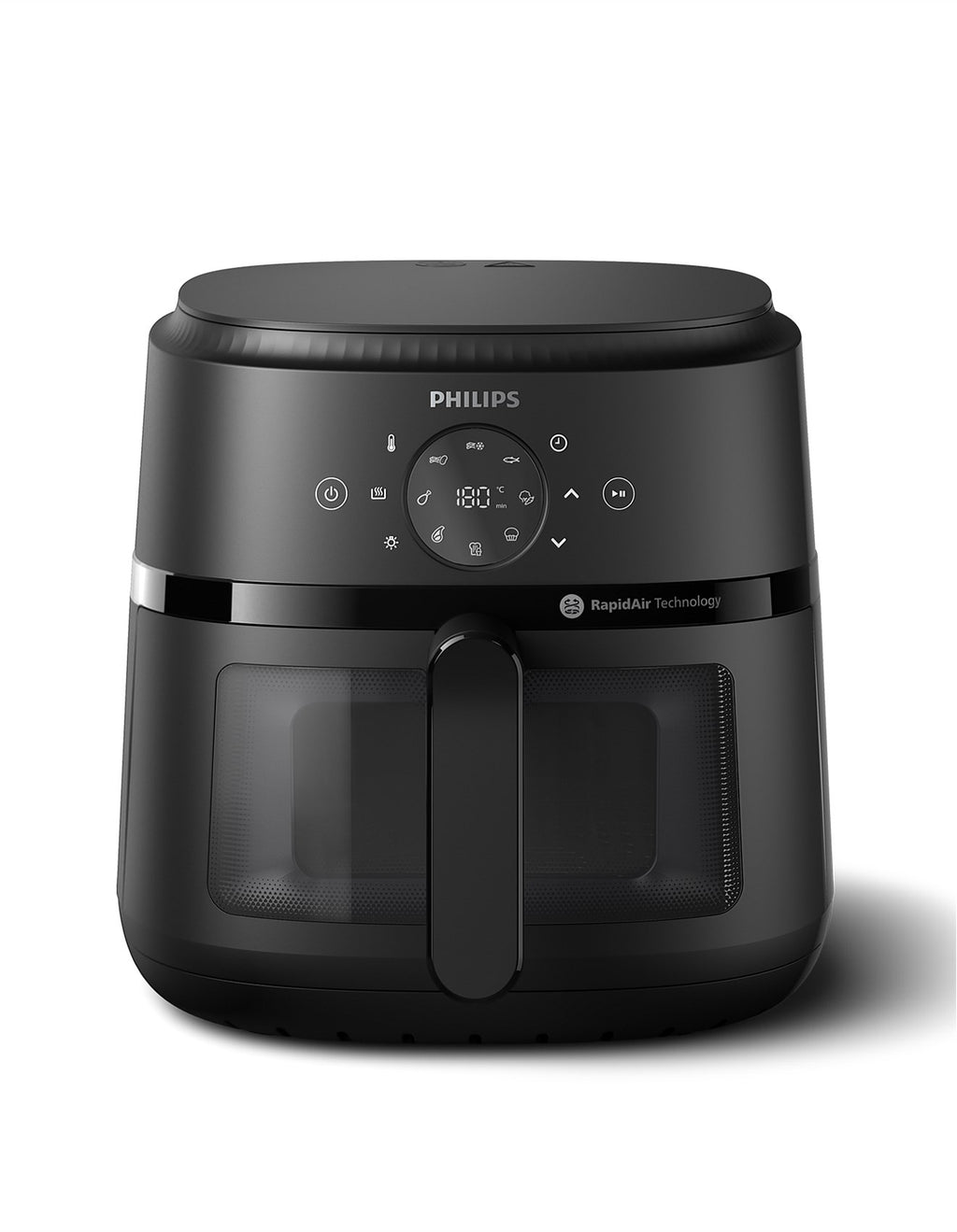 Philips Large 6.2L Air Fryer | Healthy Bake Roast Grill Airfryer | Kitchen Appliance Frying 13 Presets