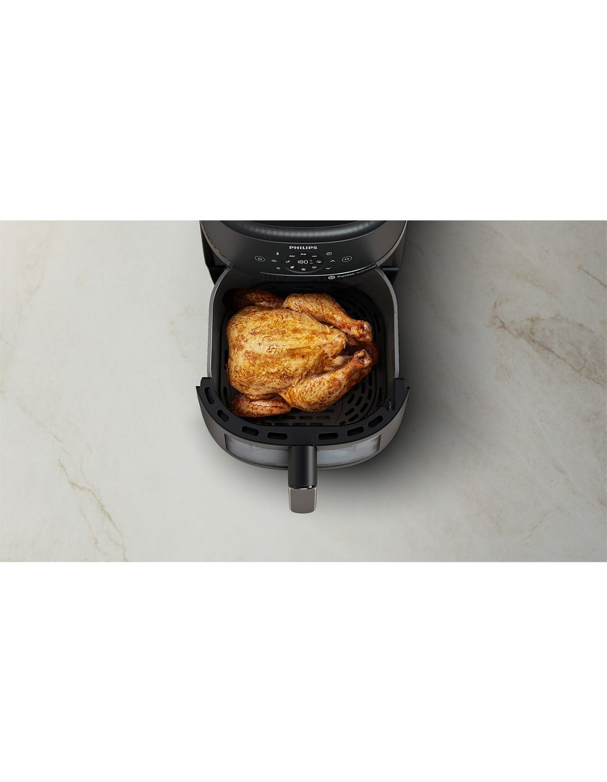 Philips Large 6.2L Air Fryer | Healthy Bake Roast Grill Airfryer | Kitchen Appliance Frying 13 Presets