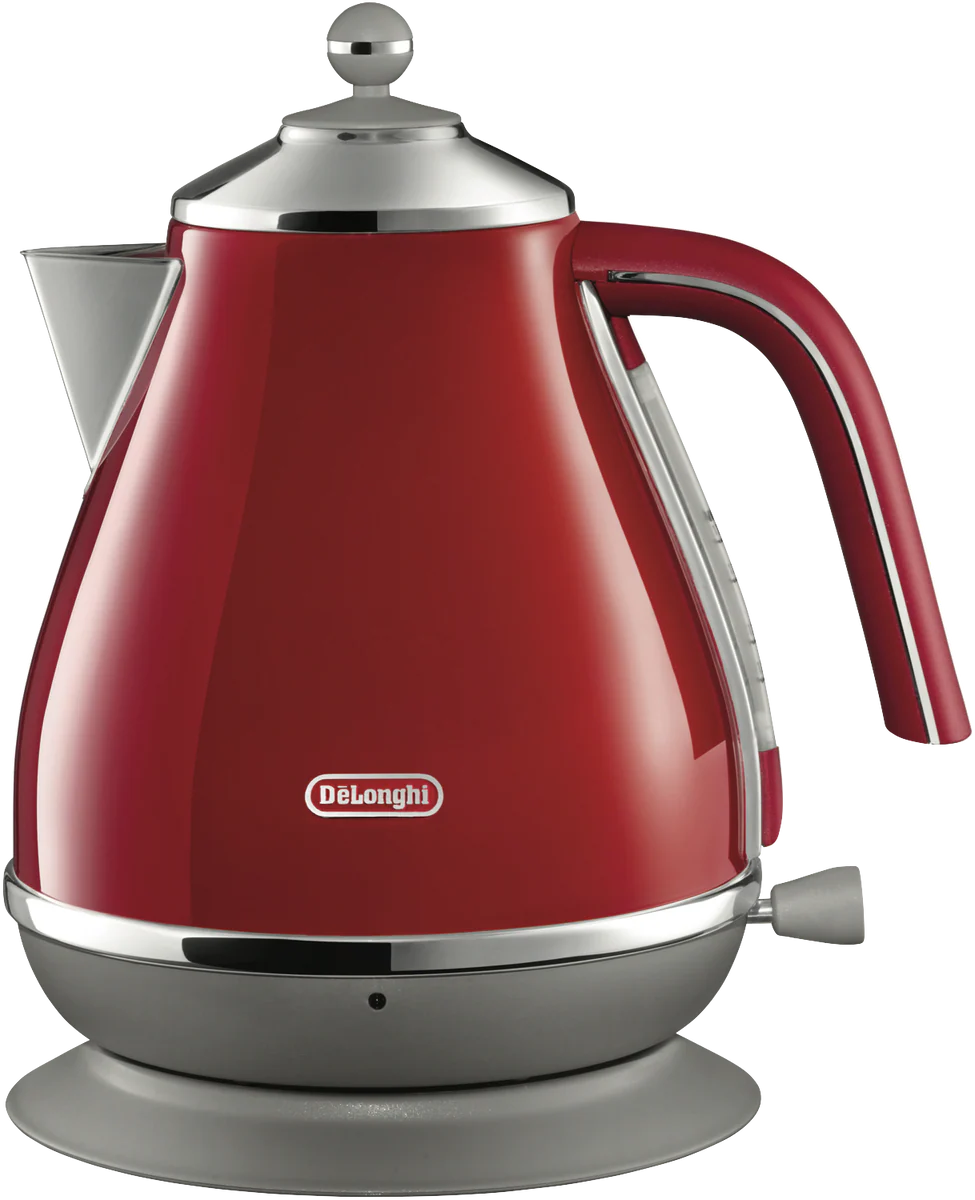 DeLonghi 1.7L Electric Kettle 2000W Water Jug Heated Hot Water Tea Coffee Portable Kettle
