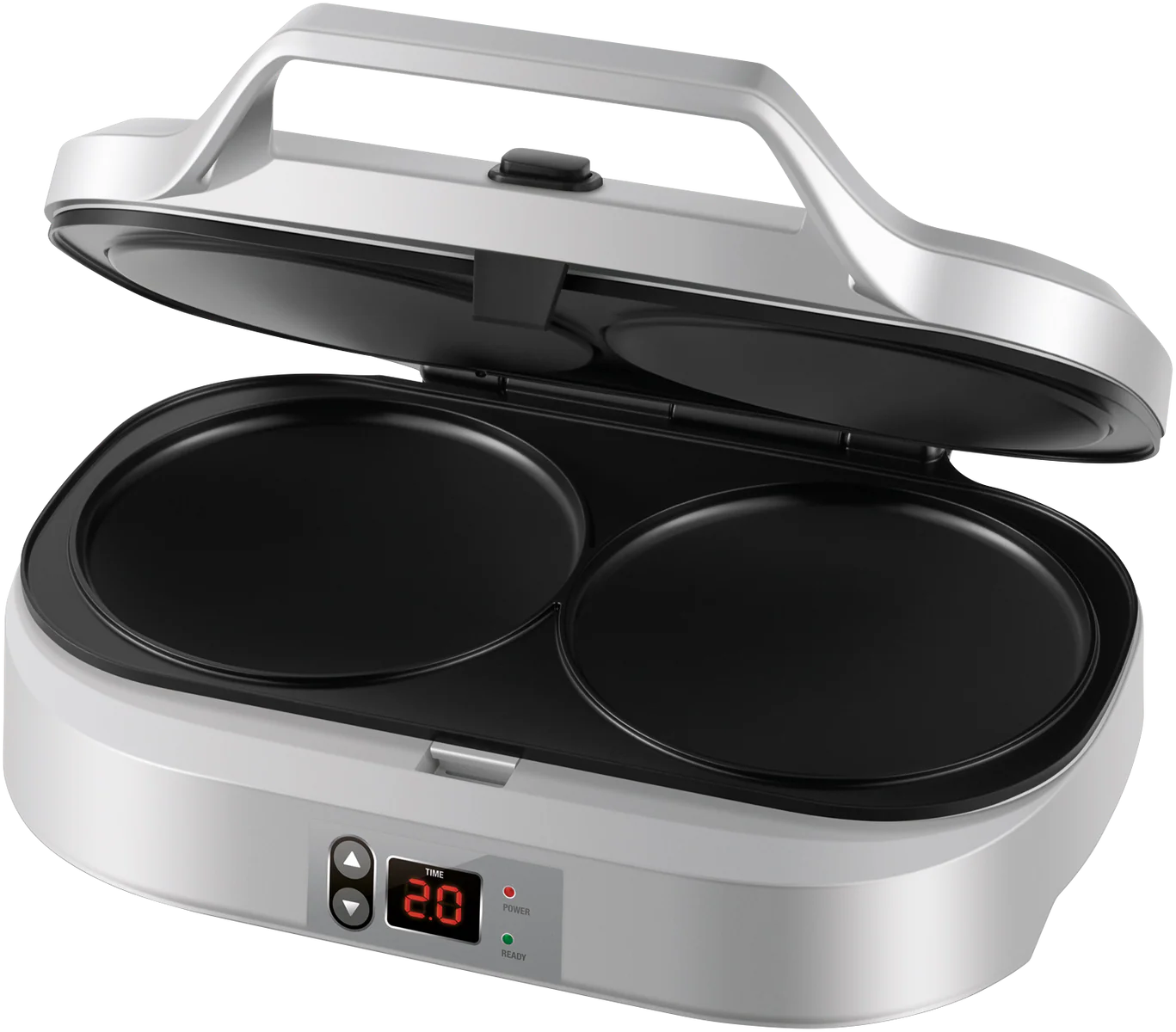 Kambrook Golden Fluffy Pancake Maker | Electric Hot Heated Pancake Machine | Fritter Biscuit Crepe Press