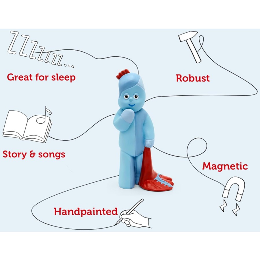 In the Night Garden Tonie Audio Character | Infant Baby Toddler Comfort Toy | Requires Toniebox