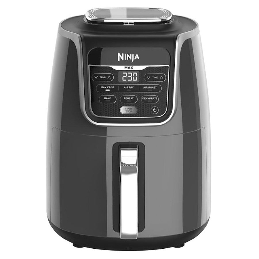 Ninja Air Fryer Max AF160 | Healthy Cooking | Superheated Airfry with 5.3L capacity | MaxCrisp Technology | Air Roast/Bake/Reheat/ Dehydrate