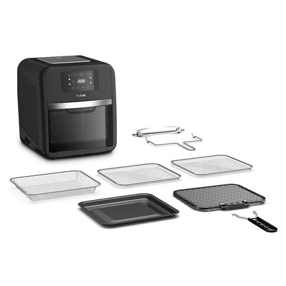 Tefal Easy Fry Oven & Grill XXL 9-in-1 Air Fryer FW5018 | 9 in 1 Technology | Rapid Air Circulation | Die Cast Aluminum | Healthy Cooking | 3 Meals at once | 11 L Capacity