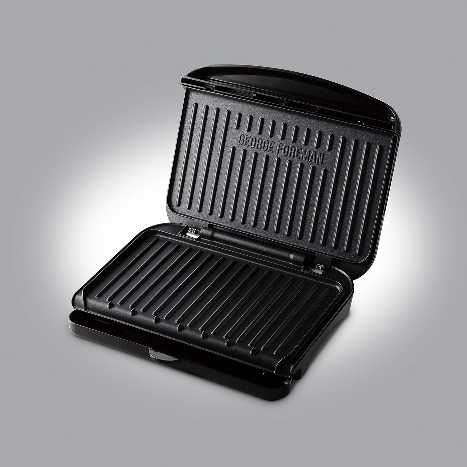 George Foreman Electric Grill Plate Non Stick Griddle Plates Meat Vegetable Sandwich