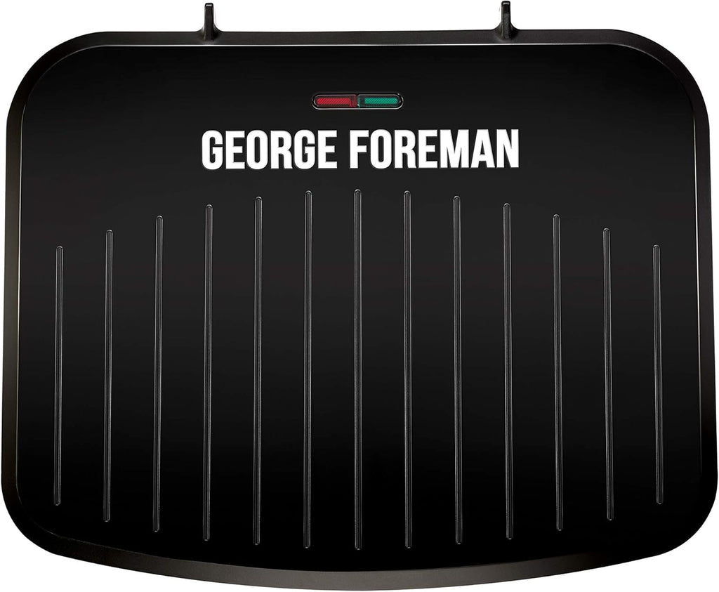 George Foreman Electric Grill Plate Non Stick Griddle Plates Meat Vegetable Sandwich