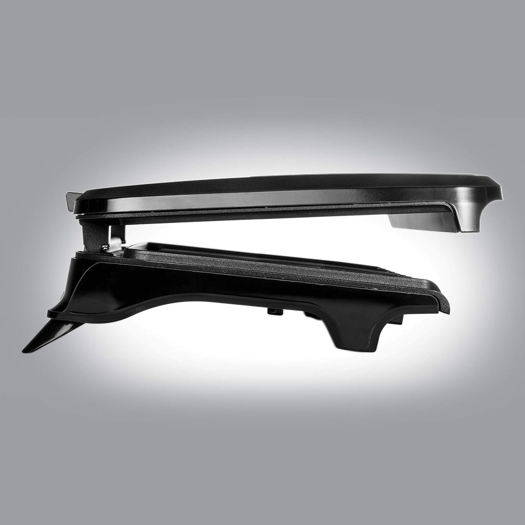 George Foreman Electric Grill Plate Non Stick Griddle Plates Meat Vegetable Sandwich