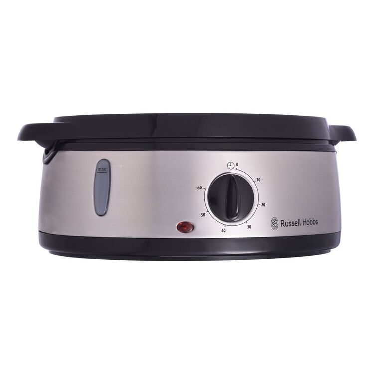Russell Hobbs 9L Food Steamer Electric Healthy Food Steamer 3-Tier Fish Vegetable Rice Cooker