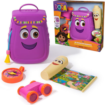 Dora the Explorer: My Adventure Backpack | Kids Toddler Preschool Back Pack Bag | Day Carry Bag