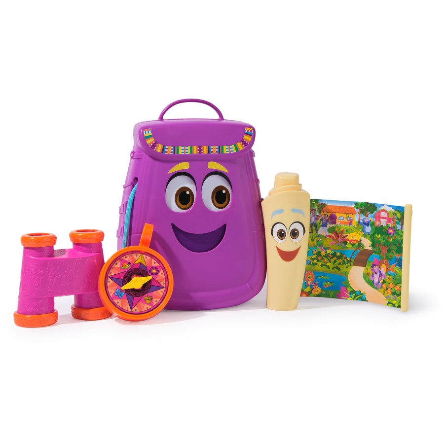 Dora the Explorer: My Adventure Backpack | Kids Toddler Preschool Back Pack Bag | Day Carry Bag