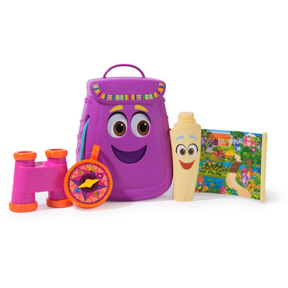 Dora the Explorer: My Adventure Backpack | Kids Toddler Preschool Back Pack Bag | Day Carry Bag