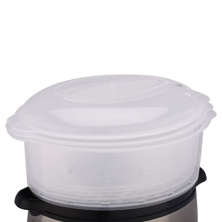 Russell Hobbs 9L Food Steamer Electric Healthy Food Steamer 3-Tier Fish Vegetable Rice Cooker