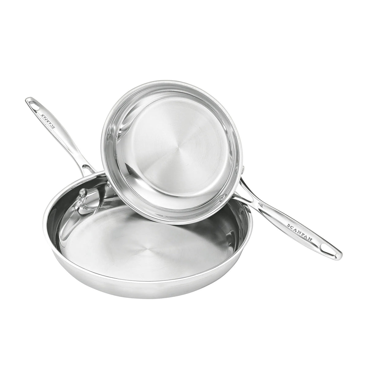 Scanpan 2PC Frying Pan 20cm 28cm Frypans Oven Safe Induction Stove Cooker