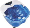 Homedics Foot Spa Bath Massager Heat Bubbles Footbath Heated Feet Massager With Heat Boost