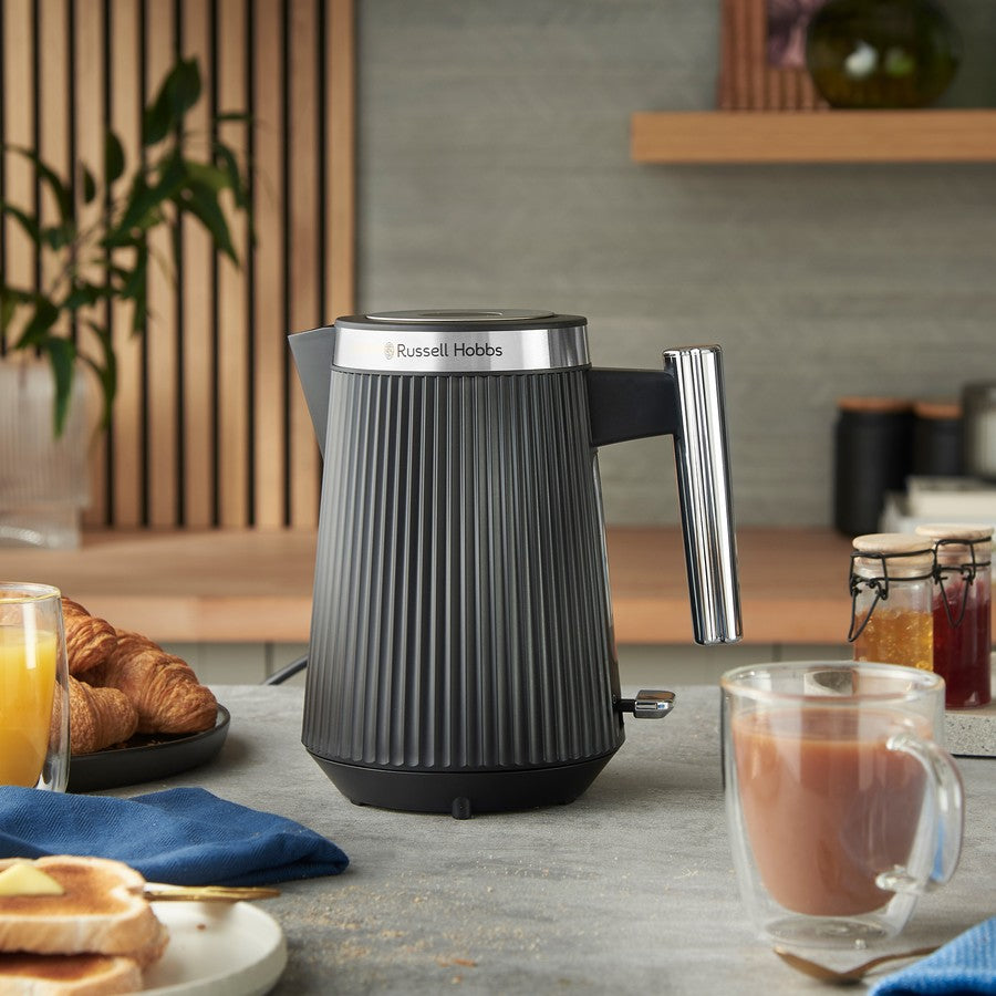 Russell Hobbs 1.7L Kettle | Electric Tea Coffee Water Boiling Machine | Sleek Design  with Illumination