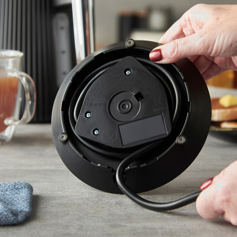 Russell Hobbs 1.7L Kettle | Electric Tea Coffee Water Boiling Machine | Sleek Design  with Illumination