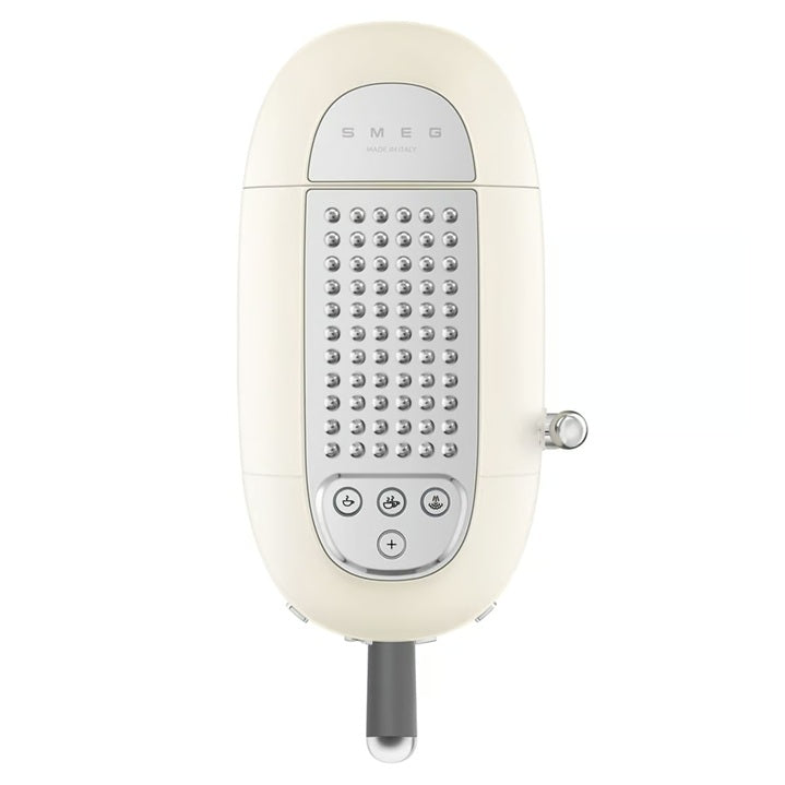 SMEG Espresso Coffee Machine with Milk Frothing | Cappuccino Single Double Brew | Steam Wand Milk Frother | 15 Bar Pressure