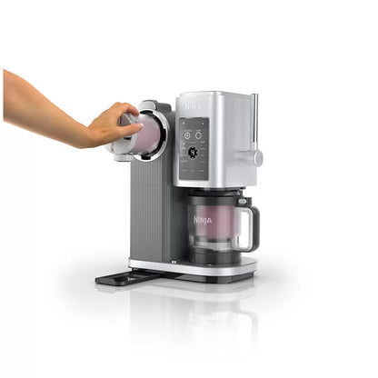 Ninja Ice Cream Machine | Electric Ice Cream Gelato Fruit Soft Serve Maker  | Low Calorie Protein Dessert Machine